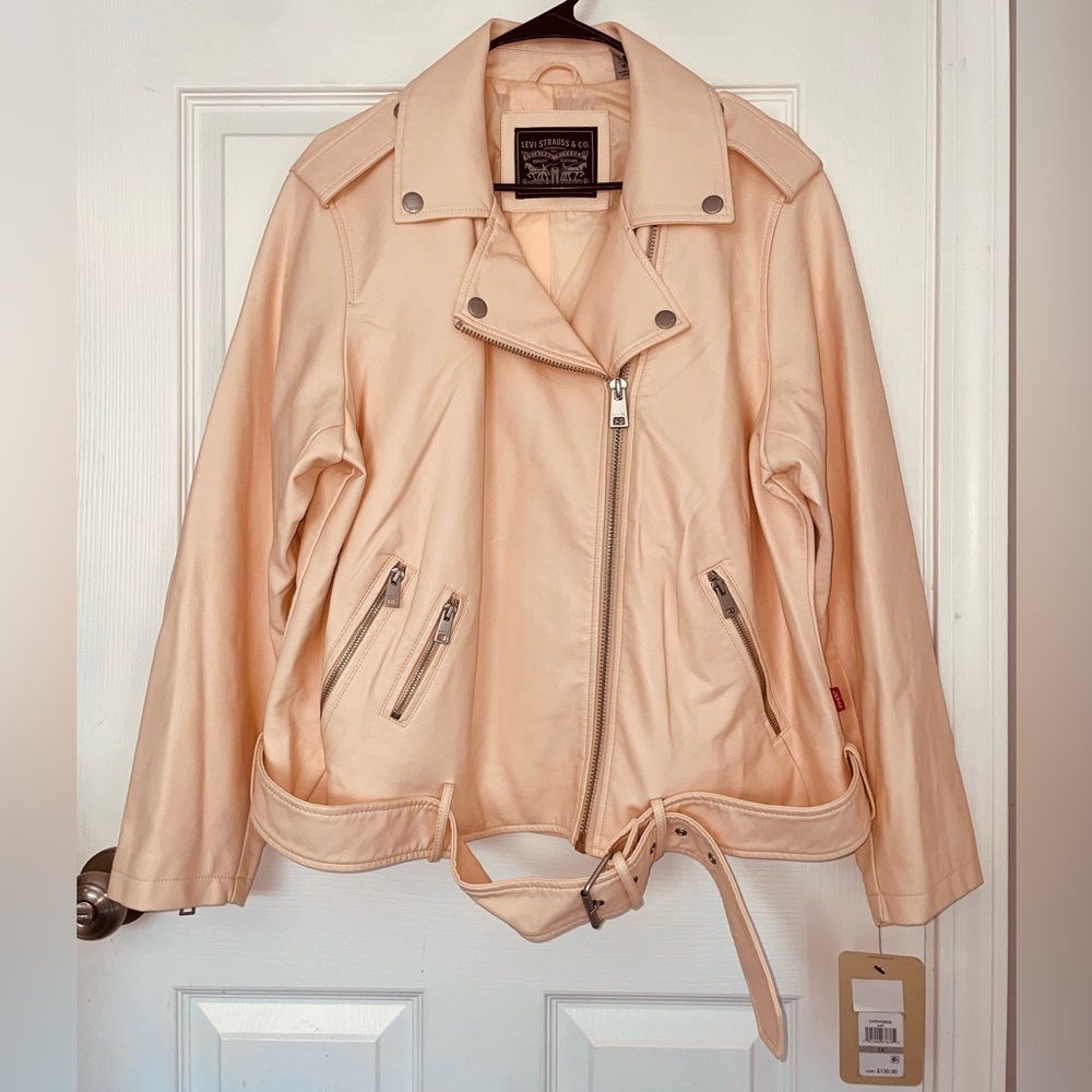 Levi's Vegan Leather Jacket (1X)